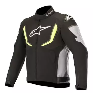 Alpinestars T-gp R V2 Waterproof мотокуртка Yellow Black Желтый