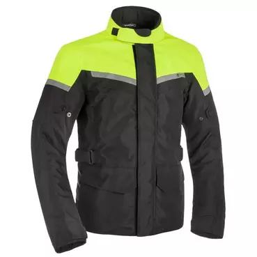 OXFORD Spartan WP MS jacke Black / Yellow NEON