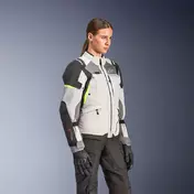 Alpinestars Stella Andes V4 Drystar мотокуртка Yellow Желтый