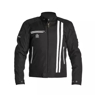 HELSTONS Cobra Snake jacke Черно-белый