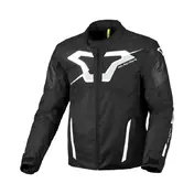 Macna Tazar 2.0 мотокуртка Black White Белый