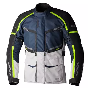 RST Maverick Evo CE jacke Navy / Silver