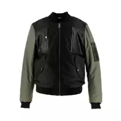 Helstons H-bomb мотокуртка Black Khaki Черный