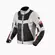 REVIT Tornado 4 jacke Черно-серебристый