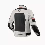 REVIT Tornado 4 jacke Черно-серебристый