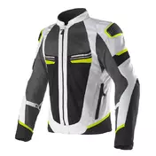 Clover Airjet 6 мотокуртка Grey Yellow Желтый