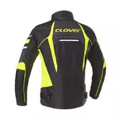Clover Rainblade 2 Wp мотокуртка Black Yellow Желтый