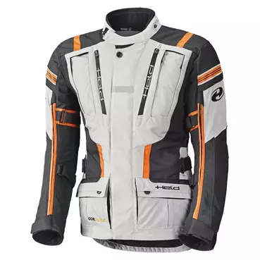 HELD Hakuna II jacke Серо-оранжевый