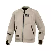 Alpinestars Flight Air мотокуртка Aluminium Бежевый