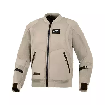 Alpinestars Flight Air мотокуртка Aluminium Бежевый