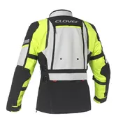 Clover Gts-5 Wp мотокуртка Grey Yellow Желтый
