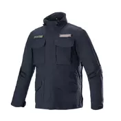 Alpinestars Mo.st.eq Field Wp Primaloft мотокуртка Black Черный