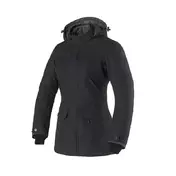 Clover Manhattan Wp Lady мотокуртка Black Черный