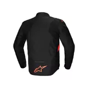 Alpinestars T-jaws V4 Wp мотокуртка Black Red Красный
