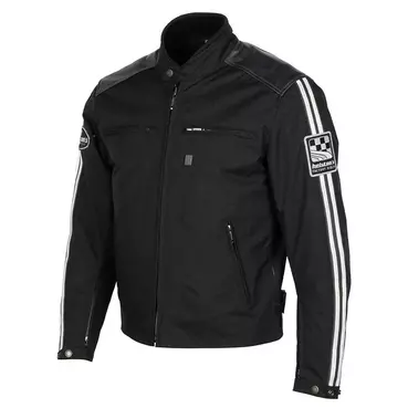 Helstons Ace мотокуртка Black Черный