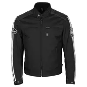 Helstons Ace мотокуртка Black Черный