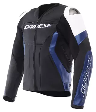 Racing 5 white, blue, black