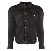 RUSTY STITCHES Carl Thomas Denim jacke Черный