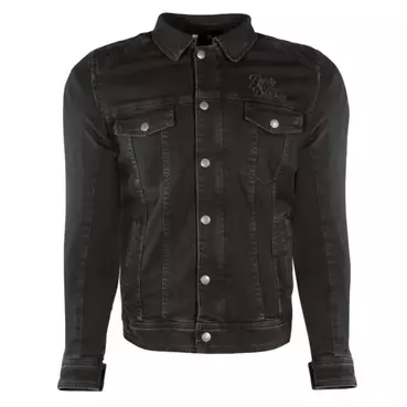 RUSTY STITCHES Carl Thomas Denim jacke Черный