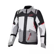 Alpinestars Andes V4 Drystar мотокуртка Grey Red Серый