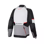 Alpinestars Andes V4 Drystar мотокуртка Grey Red Серый