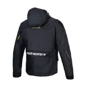 Alpinestars Mogress Air мотокуртка Lime Punch Черный