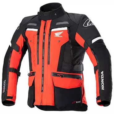 ALPINESTARS Bogota Pro Drystar® Honda jacke Bright / Red / Black