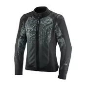 Ixon Artemis Lady мотокуртка Black White Белый
