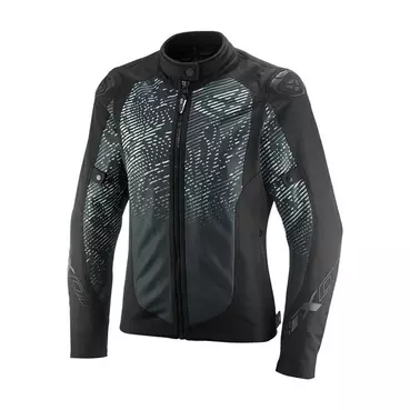 Ixon Artemis Lady мотокуртка Black White Белый