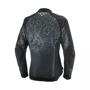 Ixon Artemis Lady мотокуртка Black White Белый