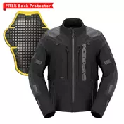 Spidi Frontier Pro H2out мотокуртка Black Черный