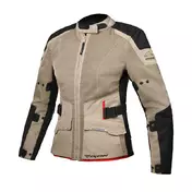 Ixon M-njord Lady мотокуртка Sand Black Red Коричневый