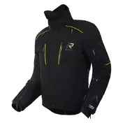 Rukka Flexo-r мотокуртка Black Yellow Желтый