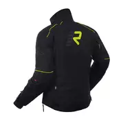 Rukka Flexo-r мотокуртка Black Yellow Желтый