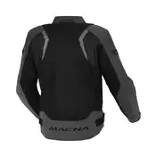Macna Velotura Night Eye мотокуртка Black Черный