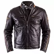 Helstons Ace Rag Leather мотокуртка Brown Коричневый