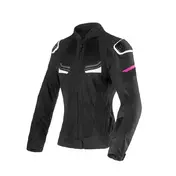 Clover Airjet 6 Lady мотокуртка Black Fuchsia Черный
