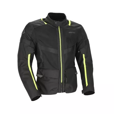 Acerbis Ramsey Vented Long мотокуртка Black Yellow Желтый