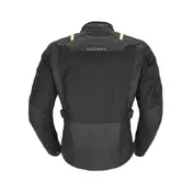 Acerbis Ramsey Vented Long мотокуртка Black Yellow Желтый