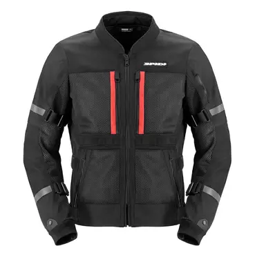 Spidi Tech Armor 2 мотокуртка Black Черный