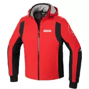 Spidi худи Armor H2out мотокуртка Red Красный