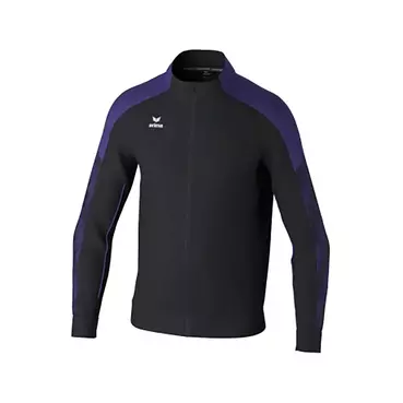 ERIMA Evo Star Training jacke Black / Ultra Violet