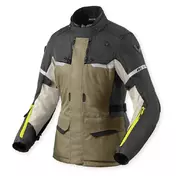 REVIT Outback 4 H2O jacke Green / Anthracite