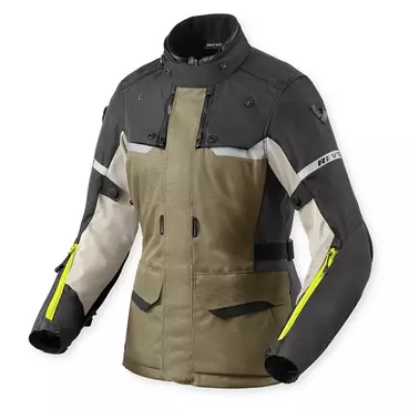 REVIT Outback 4 H2O jacke Green / Anthracite