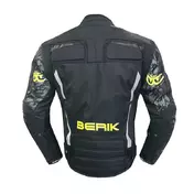 Berik Wp Camo 2 мотокуртка Yellow Fluo Желтый