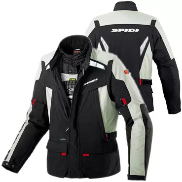 Spidi H2out Superhydro мотокуртка Серый