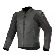 Alpinestars Caliber Leather мотокуртка Black Черный