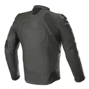 Alpinestars Caliber Leather мотокуртка Black Черный