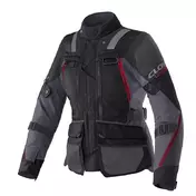 Clover Outland 3 Wp Lady мотокуртка Red Black Черный