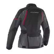 Clover Outland 3 Wp Lady мотокуртка Red Black Черный
